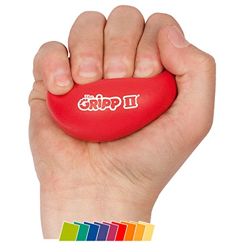 Anti-Stress Ball The Gripp II mit Gelfüllung, ø 6 cm von Sport-Tec