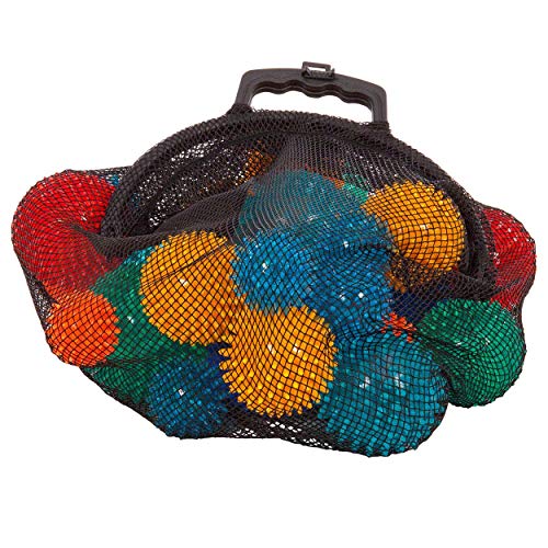 Ballnetz Balltragenetz Balltasche für 40 Bälle Fußbälle Handbälle, GELB Ballnetz Balltragenetz Balltasche für 40 Bälle Fußbälle Handbälle, GELB von Sport-Tec