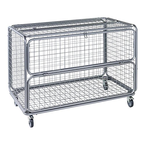 Ballwagen Komfort XXL für Sporthallen Gitterwagen Vielzweckwagen Ballbox fahrbar Ballwagen Komfort XXL für Sporthallen Gitterwagen Vielzweckwagen Ballbox fahrbar von Sport-Tec