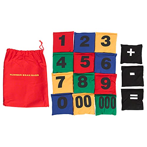 Sport-Tec Bohnensäckchen mit Zahlen Wurfsäckchen Konzentrationskissen Wurfspiel 15 Stück Sport-Tec Bohnensäckchen mit Zahlen Wurfsäckchen Konzentrationskissen Wurfspiel 15 Stück von Sport-Tec