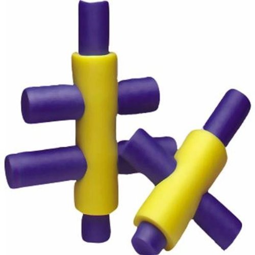 Sport-Tec Connectors 4-Wege-Verbinder Steckverbindung für Funnoodle Schwimmnudel 1 Loch Sport-Tec Connectors 4-Wege-Verbinder Steckverbindung für Funnoodle Schwimmnudel 1 Loch von Sport-Tec