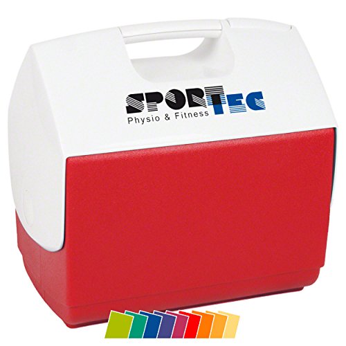 Sport-Tec Eisbox klein, Kühlbox, Kühltasche, Eiskoffer, Erste Hilfe, Fußball, 14 l Sport-Tec Eisbox klein, Kühlbox, Kühltasche, Eiskoffer, Erste Hilfe, Fußball, 14 l von Sport-Tec