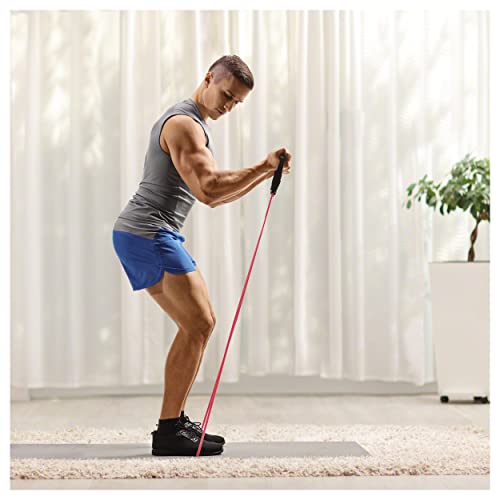 Fitness Tube Gymnastikband Latex Band Fitnessband Expander, Stark, Rot Fitness Tube Gymnastikband Latex Band Fitnessband Expander, Stark, Rot von Sport-Tec