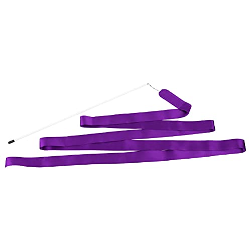 Gymnastikband Tanzband Turnband Rhythmikband Wirbelband Schwungband mit Stab 4 m Gymnastikband Tanzband Turnband Rhythmikband Wirbelband Schwungband mit Stab 4 m von Sport-Tec