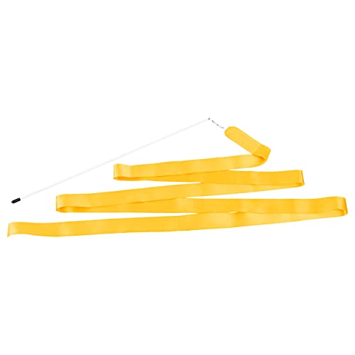 Gymnastikband Tanzband Turnband Rhythmikband Wirbelband Schwungband mit Stab 4 m Gymnastikband Tanzband Turnband Rhythmikband Wirbelband Schwungband mit Stab 4 m von Sport-Tec