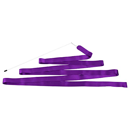 Gymnastikband Tanzband Turnband Rhythmikband Wirbelband Schwungband mit Stab 5 m Gymnastikband Tanzband Turnband Rhythmikband Wirbelband Schwungband mit Stab 5 m von Sport-Tec