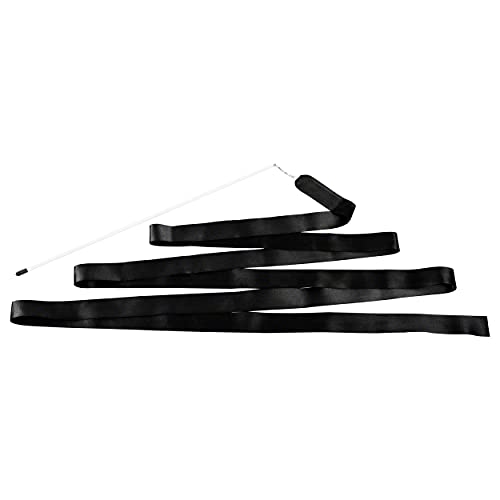 Gymnastikband Tanzband Turnband Rhythmikband Wirbelband Schwungband mit Stab 5 m von Sport-Tec