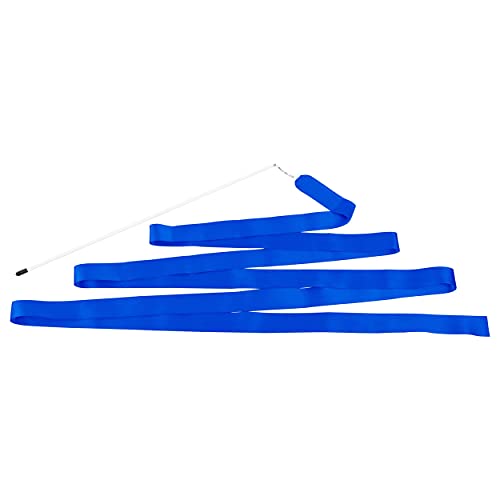 Gymnastikband Tanzband Turnband Rhythmikband Wirbelband Schwungband mit Stab 5 m Gymnastikband Tanzband Turnband Rhythmikband Wirbelband Schwungband mit Stab 5 m von Sport-Tec