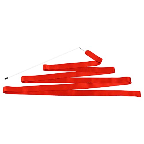 Gymnastikband Tanzband Turnband Rhythmikband Wirbelband Schwungband mit Stab 5 m Gymnastikband Tanzband Turnband Rhythmikband Wirbelband Schwungband mit Stab 5 m von Sport-Tec