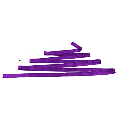 Gymnastikband Tanzband Turnband Rhythmikband Wirbelband Schwungband mit Stab 6 m Gymnastikband Tanzband Turnband Rhythmikband Wirbelband Schwungband mit Stab 6 m von Sport-Tec