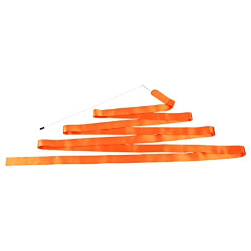 Gymnastikband Tanzband Turnband Rhythmikband Wirbelband Schwungband mit Stab 6 m Gymnastikband Tanzband Turnband Rhythmikband Wirbelband Schwungband mit Stab 6 m von Sport-Tec