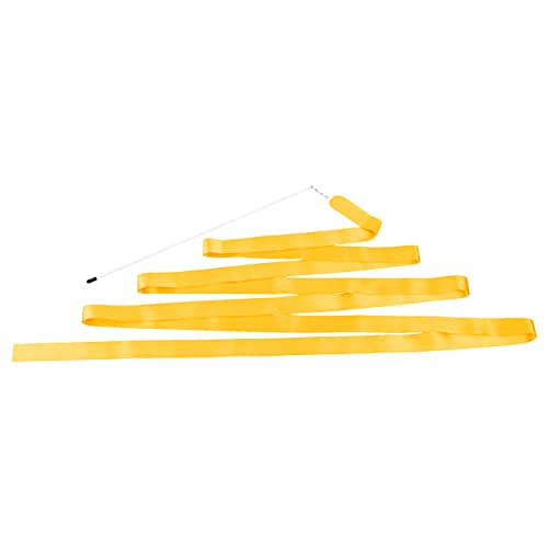 Gymnastikband Tanzband Turnband Rhythmikband Wirbelband Schwungband mit Stab 6 m Gymnastikband Tanzband Turnband Rhythmikband Wirbelband Schwungband mit Stab 6 m von Sport-Tec