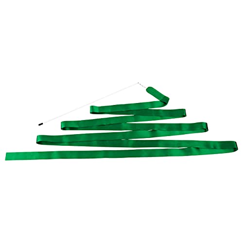 Gymnastikband Tanzband Turnband Rhythmikband Wirbelband Schwungband mit Stab 6 m Gymnastikband Tanzband Turnband Rhythmikband Wirbelband Schwungband mit Stab 6 m von Sport-Tec
