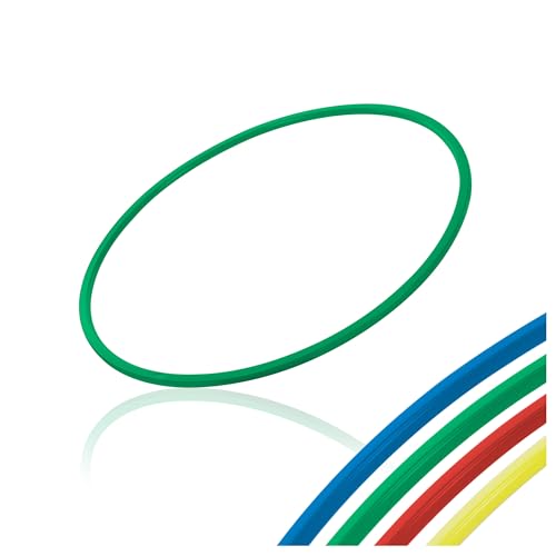 Sport-Tec Gymnastikreifen aus Kunststoff, Hula Hoop, Trainingsreifen, Turnreifen, 60 cm Sport-Tec Gymnastikreifen aus Kunststoff, Hula Hoop, Trainingsreifen, Turnreifen, 60 cm von Sport-Tec