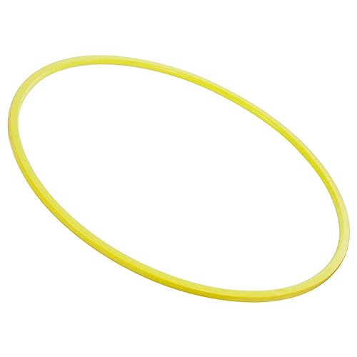 Sport-Tec Gymnastikreifen aus Kunststoff, Hula Hoop, Trainingsreifen, Turnreifen, Fitnessreifen, 70 cm, 340g von Sport-Tec