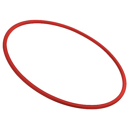 Sport-Tec Gymnastikreifen aus Kunststoff, Hula Hoop, Trainingsreifen, Turnreifen, Fitnessreifen, 70 cm, 340g von Sport-Tec