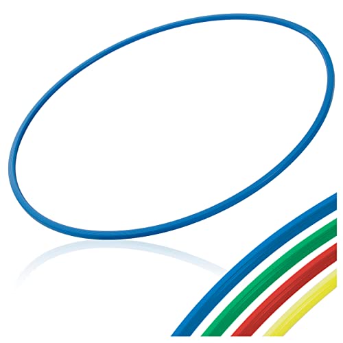 Sport-Tec Gymnastikreifen aus Kunststoff, Hula Hoop, Trainingsreifen, Turnreifen, Fitnessreifen, 80 cm, 400g Sport-Tec Gymnastikreifen aus Kunststoff, Hula Hoop, Trainingsreifen, Turnreifen, Fitnessreifen, 80 cm, 400g von Sport-Tec