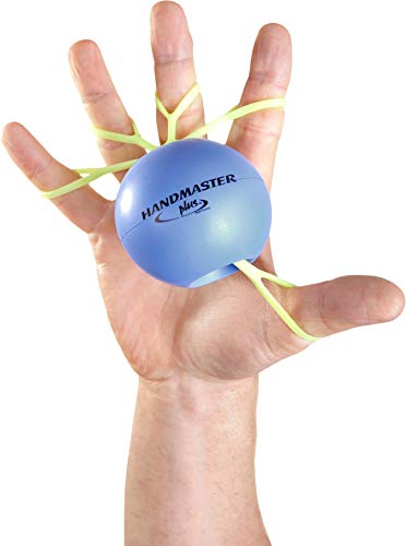 Sport-Tec Handmaster Plus Handtrainer Fingertrainer Unterarmtrainer, leicht, BLAU Sport-Tec Handmaster Plus Handtrainer Fingertrainer Unterarmtrainer, leicht, BLAU von Sport-Tec