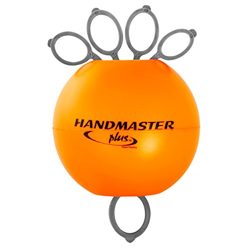 Sport-Tec Handmaster Plus Handtrainer Fingertrainer Unterarmtrainer, stark, ORANGE Sport-Tec Handmaster Plus Handtrainer Fingertrainer Unterarmtrainer, stark, ORANGE von Sport-Tec