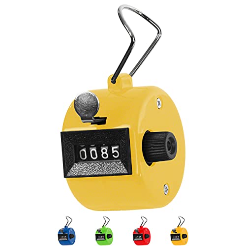 Handzähler Tally Counter 4-stellig, mechanisch, bunt Handzähler Tally Counter 4-stellig, mechanisch, bunt von Sport-Tec