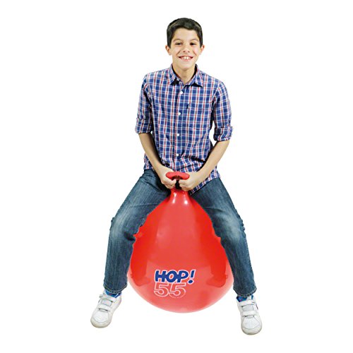 Sport-Tec Hüpfball, Sprungball, Hopsball, Springball, Hopser ø 55 cm, rot Sport-Tec Hüpfball, Sprungball, Hopsball, Springball, Hopser ø 55 cm, rot von Sport-Tec