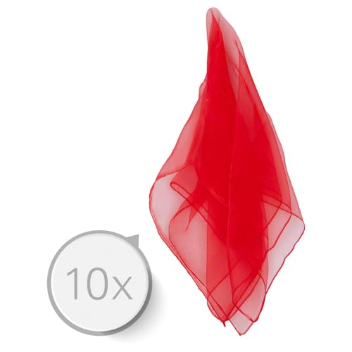 Jongliertuch, 140x140 cm, 10 Tücher Jongliertuch, 140x140 cm, 10 Tücher von Sport-Tec