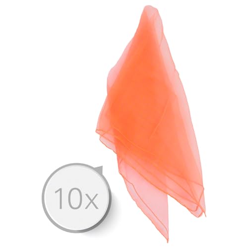 Jongliertuch, 140x140 cm, 10 Tücher Jongliertuch, 140x140 cm, 10 Tücher von Sport-Tec