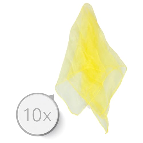 Jongliertuch, 140x140 cm, 10 Tücher Jongliertuch, 140x140 cm, 10 Tücher von Sport-Tec