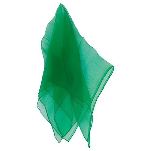 Jongliertuch Stofftuch Jonglage Tuch zum Jonglieren Tanztuch Chiffron 140x140 cm von Sport-Tec