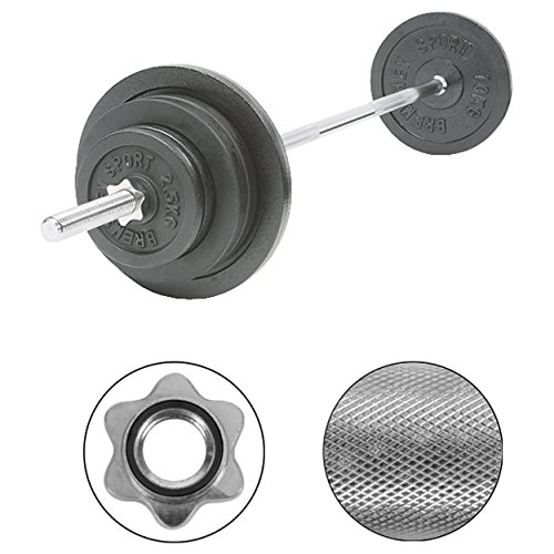 Langhantel-Set, 60 kg Langhantel-Set, 60 kg von Sport-Tec