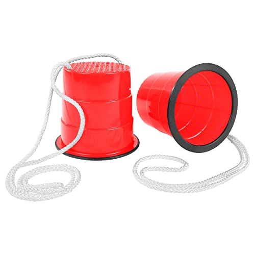 Sport-Tec Laufdollis, Laufdoll, Laufdollys, Laufdosen, Topfstelzen, Becherstelzen, Balance, Kindergarten, Kindersport Sport-Tec Laufdollis, Laufdoll, Laufdollys, Laufdosen, Topfstelzen, Becherstelzen, Balance, Kindergarten, Kindersport von Sport-Tec