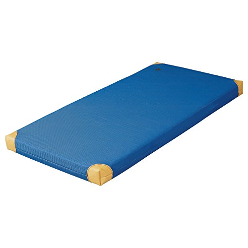 Leichtturnmatte mit Lederecken, 200x100x6 cm Leichtturnmatte mit Lederecken, 200x100x6 cm von Sport-Tec
