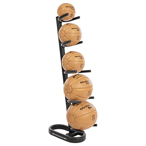 Medizinball-Set aus Leder 6-TLG., 1-5 kg inkl. Ständer Medizinball-Set aus Leder 6-TLG., 1-5 kg inkl. Ständer von Sport-Tec