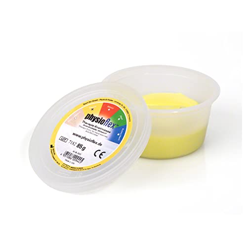 Physioflex Therapie-Knetmasse soft, 85 g, gelb Physioflex Therapie-Knetmasse soft, 85 g, gelb von Sport-Tec