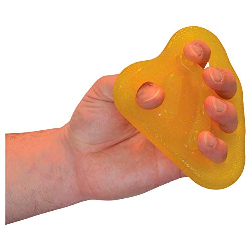 Sport-Tec Power-Web Flex Grip Handtrainer Fingertrainer Unterarmtrainer: Leicht, Gelb Sport-Tec Power-Web Flex Grip Handtrainer Fingertrainer Unterarmtrainer: Leicht, Gelb von Sport-Tec