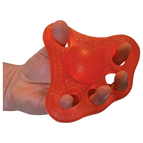 Sport-Tec Power-Web Flex Grip Handtrainer Fingertrainer Unterarmtrainer: Mittel, Rot Sport-Tec Power-Web Flex Grip Handtrainer Fingertrainer Unterarmtrainer: Mittel, Rot von Sport-Tec