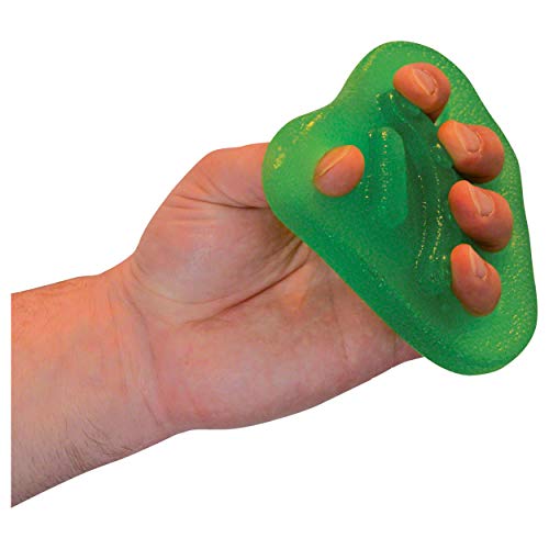 Sport-Tec Power-Web Flex Grip Handtrainer Fingertrainer Unterarmtrainer: Schwer, Grün Sport-Tec Power-Web Flex Grip Handtrainer Fingertrainer Unterarmtrainer: Schwer, Grün von Sport-Tec