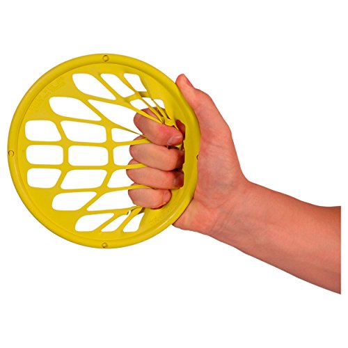 Sport-Tec Power-Web Junior Übungsnetz Handtrainer Fingertrainer 19 cm Farbe: Gelb, Leicht Sport-Tec Power-Web Junior Übungsnetz Handtrainer Fingertrainer 19 cm Farbe: Gelb, Leicht von Sport-Tec
