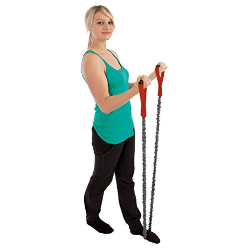 Premium Tubing Fitness Tube Expander Gymnastikband 165 cm, Stark, Rot Premium Tubing Fitness Tube Expander Gymnastikband 165 cm, Stark, Rot von Sport-Tec