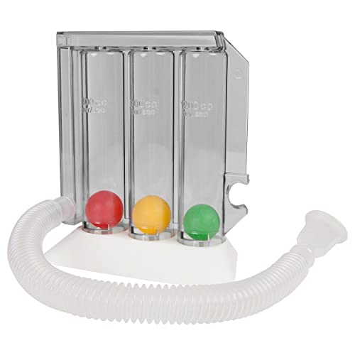 Respiprogram Atemtrainer mit 3 Kugeln Respiprogram Atemtrainer mit 3 Kugeln von Sport-Tec