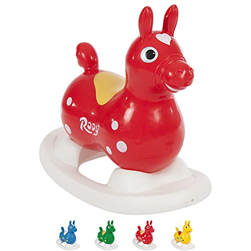 Rock'n Rody Schaukelpferd, Hüpftier, Sprungtier, Schaukeltier in Schaukelwanne Rock'n Rody Schaukelpferd, Hüpftier, Sprungtier, Schaukeltier in Schaukelwanne von Sport-Tec