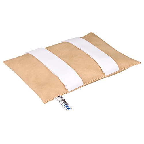 Sport-Tec Sandsack Sandsäckchen Gewichtsäckchen mit Klettband 30x25 cm, 4 kg, Beige von Sport-Tec