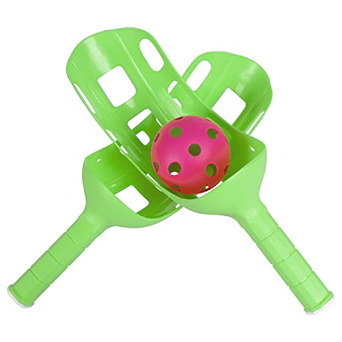Scoopball Spiel, Geschicklichkeitsspiel, Fangspiel, Scoopball Set, Fangballspiel Scoopball Spiel, Geschicklichkeitsspiel, Fangspiel, Scoopball Set, Fangballspiel von Sport-Tec