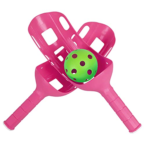 Scoopball Spiel, Geschicklichkeitsspiel, Fangspiel, Scoopball Set, Fangballspiel Scoopball Spiel, Geschicklichkeitsspiel, Fangspiel, Scoopball Set, Fangballspiel von Sport-Tec