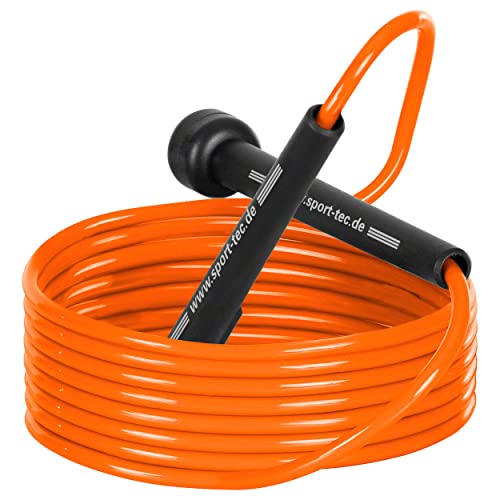 Springseil Speed Rope für HIIT, Boxen, MMA, Fitness, verstellbar, 300cm Springseil Speed Rope für HIIT, Boxen, MMA, Fitness, verstellbar, 300cm von Sport-Tec