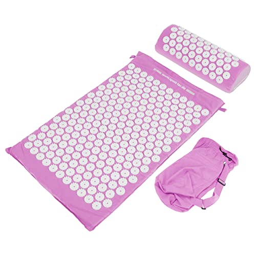 Sport-Tec Akupressur-Set: Akupressurmatte + Akupressurkissen Sport-Tec Akupressur-Set: Akupressurmatte + Akupressurkissen von Sport-Tec