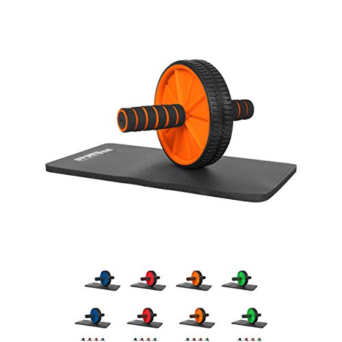 Sport-Tec Bauchtrainer Ab Wheel inkl. Kniematte, Roller, Bauchwegtrainer Sport-Tec Bauchtrainer Ab Wheel inkl. Kniematte, Roller, Bauchwegtrainer von Sport-Tec