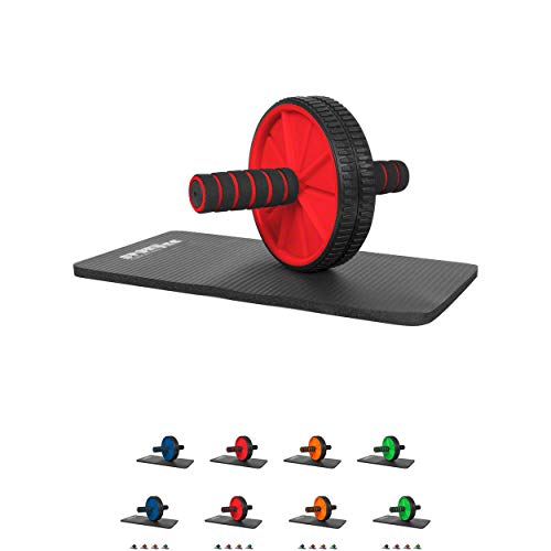 Sport-Tec Bauchtrainer Ab Wheel inkl. Kniematte, Roller, Bauchwegtrainer Sport-Tec Bauchtrainer Ab Wheel inkl. Kniematte, Roller, Bauchwegtrainer von Sport-Tec