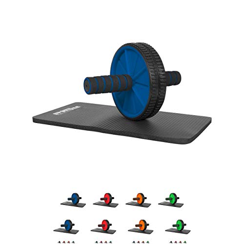 Sport-Tec Bauchtrainer Ab Wheel inkl. Kniematte, Roller, Bauchwegtrainer Sport-Tec Bauchtrainer Ab Wheel inkl. Kniematte, Roller, Bauchwegtrainer von Sport-Tec