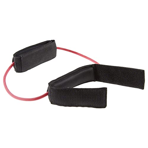 Sport-Tec Cuff Tube Expander Fitness Band Gymnastikband Fitness Tubing, Mittel, Rot Sport-Tec Cuff Tube Expander Fitness Band Gymnastikband Fitness Tubing, Mittel, Rot von Sport-Tec